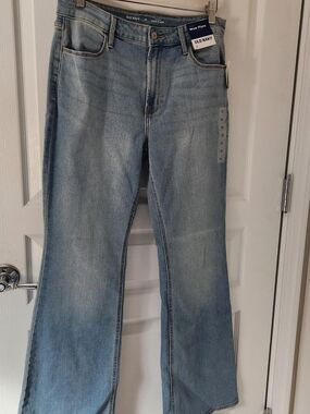 Old Navy Blue Denim "Wow Flare" jeans